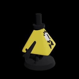 Bill Cipher - Gravity Falls 3d model