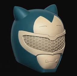 Snorlax Ranger 3d model