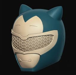 Snorlax Ranger 3d model