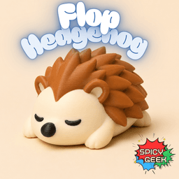 Flop Hedgehog 3d model
