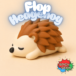 Flop Hedgehog 3d model