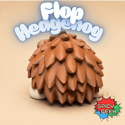 Flop Hedgehog 3d model