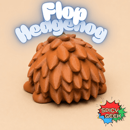 Flop Hedgehog 3d model
