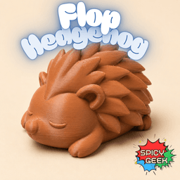 Flop Hedgehog 3d model