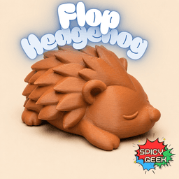 Flop Hedgehog 3d model