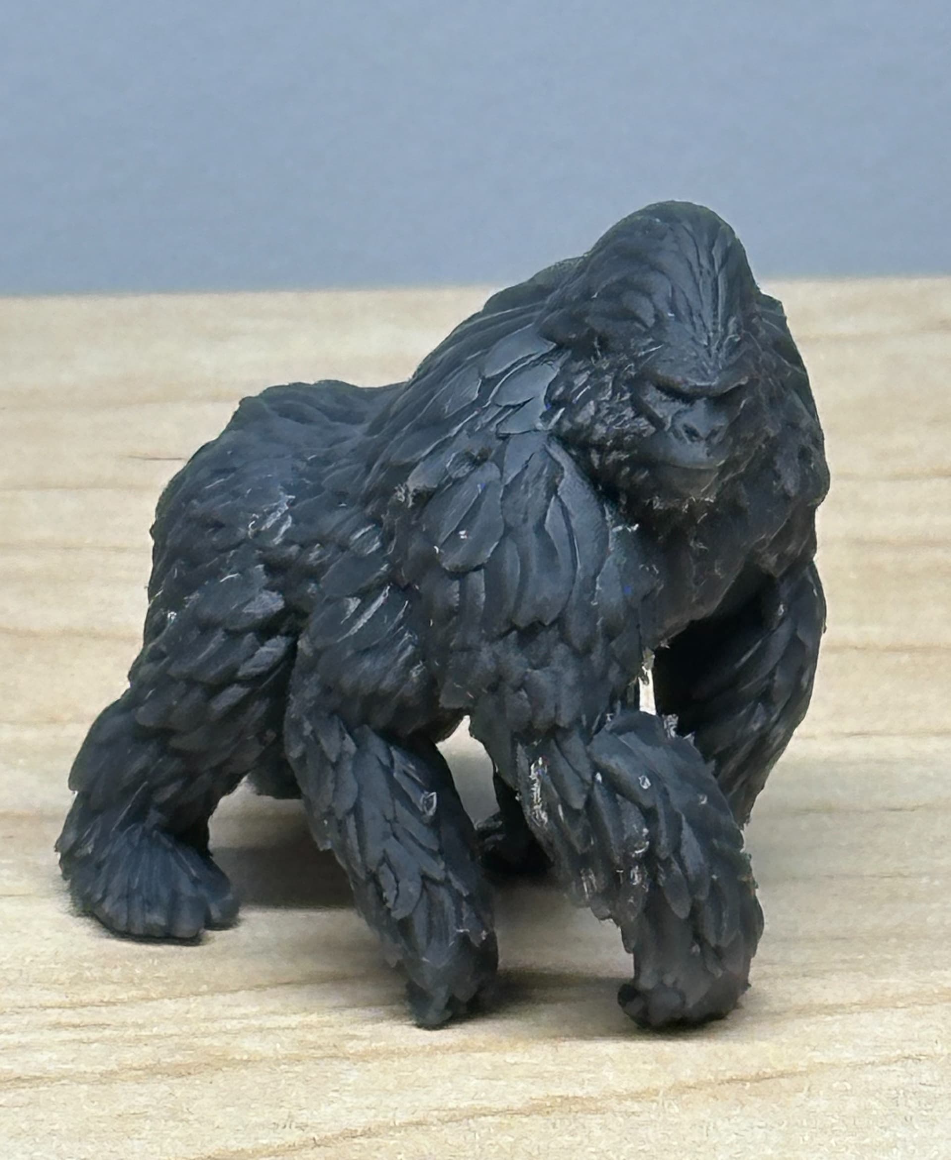 Printer: Anycubic Photon Mono X 6Ks
Resin: ABS-Like Resin Pro 2 (black) 75% / Standard Resin (grey) 25%