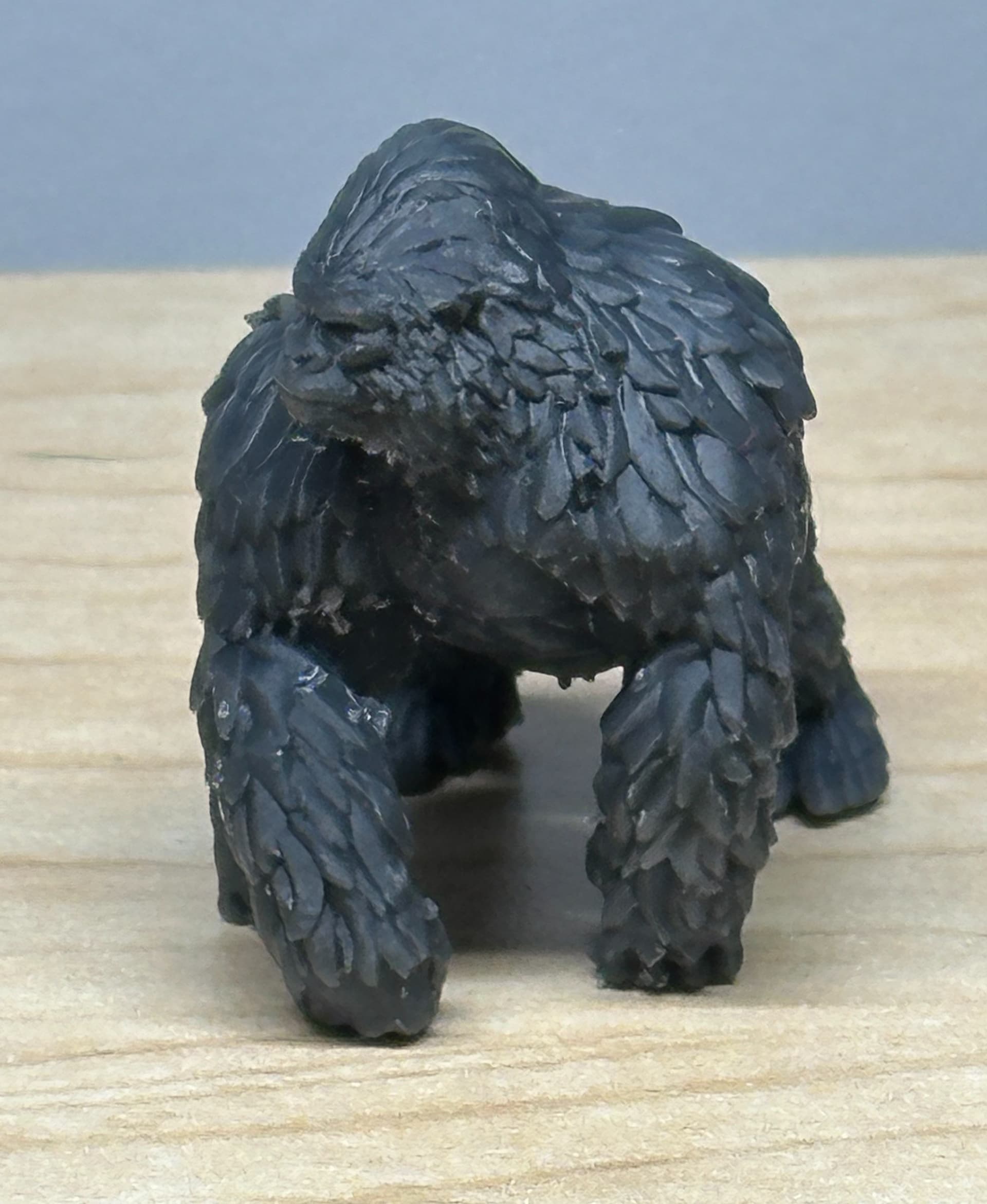 Printer: Anycubic Photon Mono X 6Ks
Resin: ABS-Like Resin Pro 2 (black) 75% / Standard Resin (grey) 25%