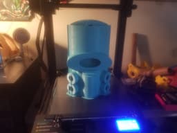 FHW: 16 oz Can Holder remix 3d model