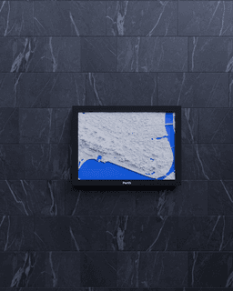 Perth - 3D Miniature 3d model