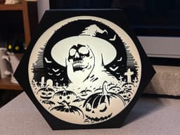 Halloween Lightbox Set.3mf 3d model