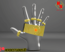Omega Morpher V2 3d model