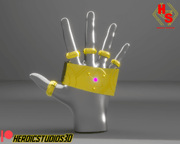 Omega Morpher V2 3d model