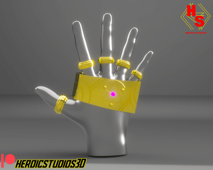 Omega Morpher V2 3d model