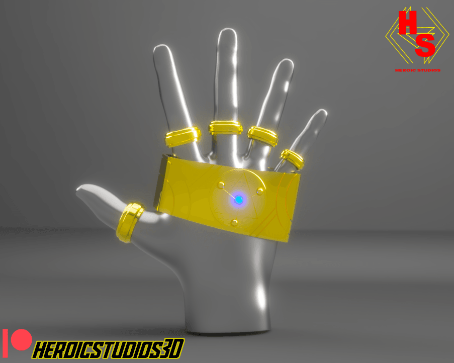 Omega Morpher V2 3d model