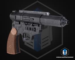 Captain Hayle's Blaster - 3D Print Files 3d model