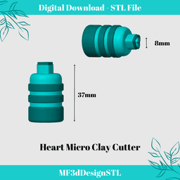 Heart - Micro.stl 3d model