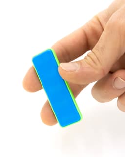 EZPZ Mini Magnet Strip // 20x65mm Rectangle 3d model
