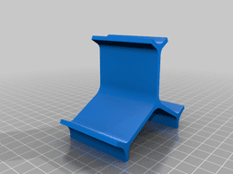 Remote Control Holder 3d model