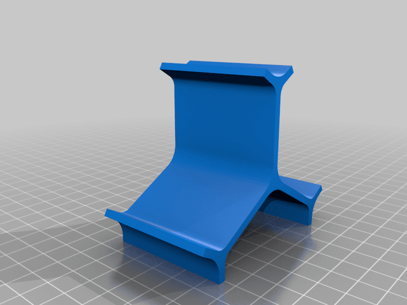Remote Control Holder 3d model
