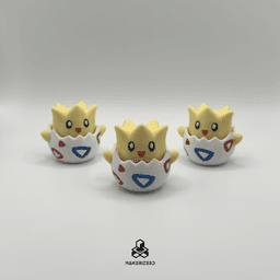 Togepi Clicker 3d model