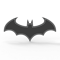 Batmen 101 3d model