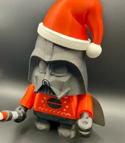 Getting ready for the Dark Side Holiday Party 3d model