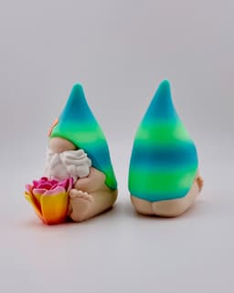Rosebud Gnome 3d model
