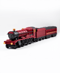 Hogwarts Express - Harry Potter Train - Fan Art - No Supports, No AMS 3d model