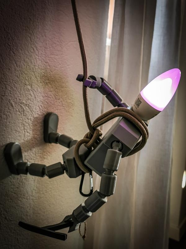 Robo-Lamp (Climber) 3d model