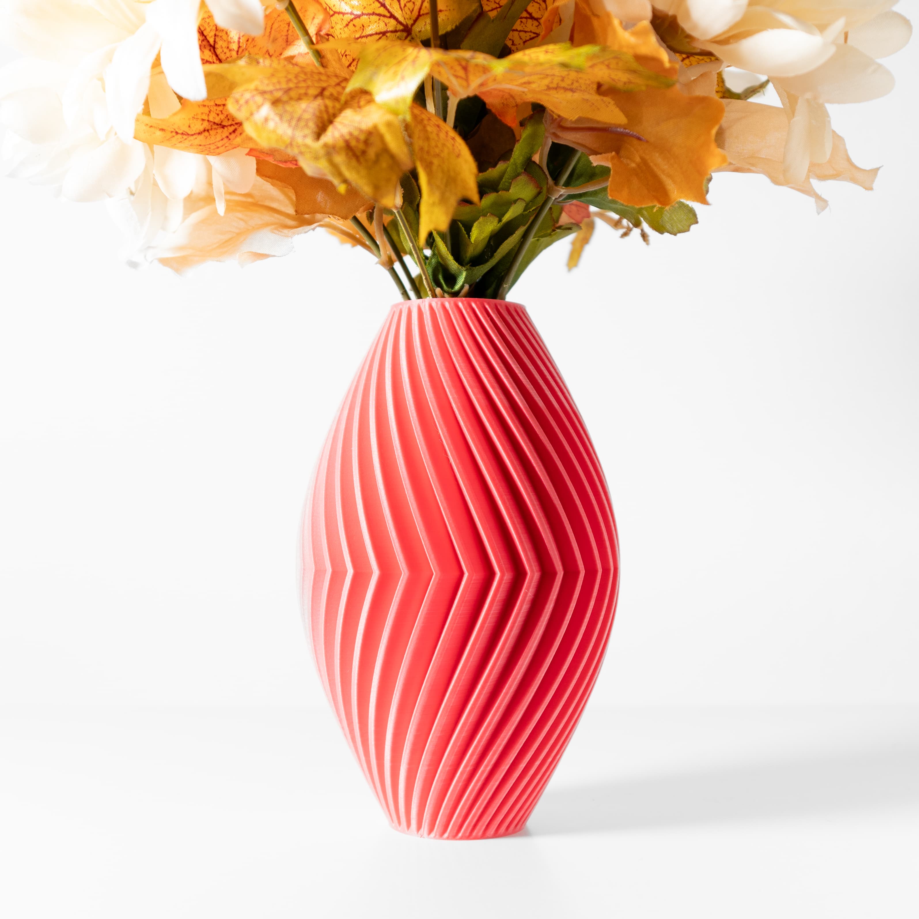 The Soko Vase, Modern and Unique Home Decor for Dried and Preserved Flower Arrangement | STL File 3d model