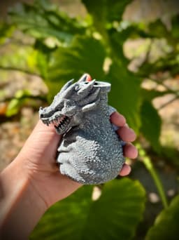 Dragon potion bottle 3d model