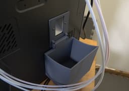 Anycubic Kobra S1 Outlet Bin STL 3d model