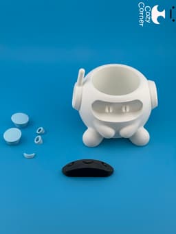 Andro: The robot Planter 3d model
