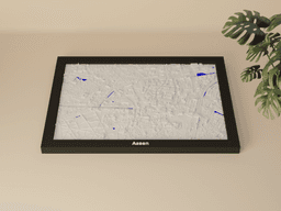 Assen - 3D Miniature 3d model