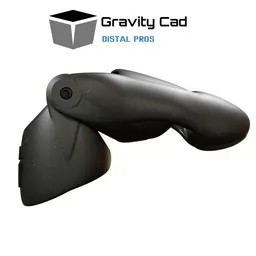 IDPF, Index Distal Prosthesis, (Fixed) 3d model