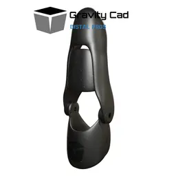 IDPF, Index Distal Prosthesis, (Fixed) 3d model