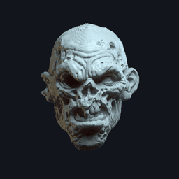 Necrothar_v1 3d model