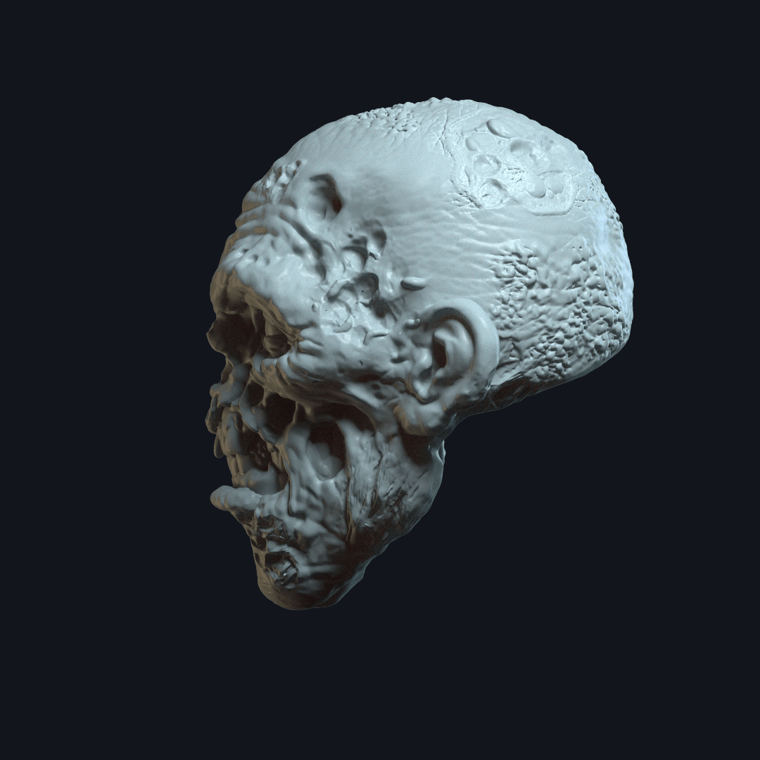 Necrothar_v1 3d model