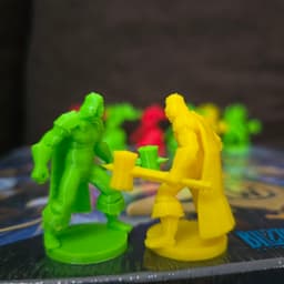 Warcraft board game replacement mini - Brandon 3d model