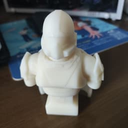 HELLDIVERS 2-FANART BUST 3d model