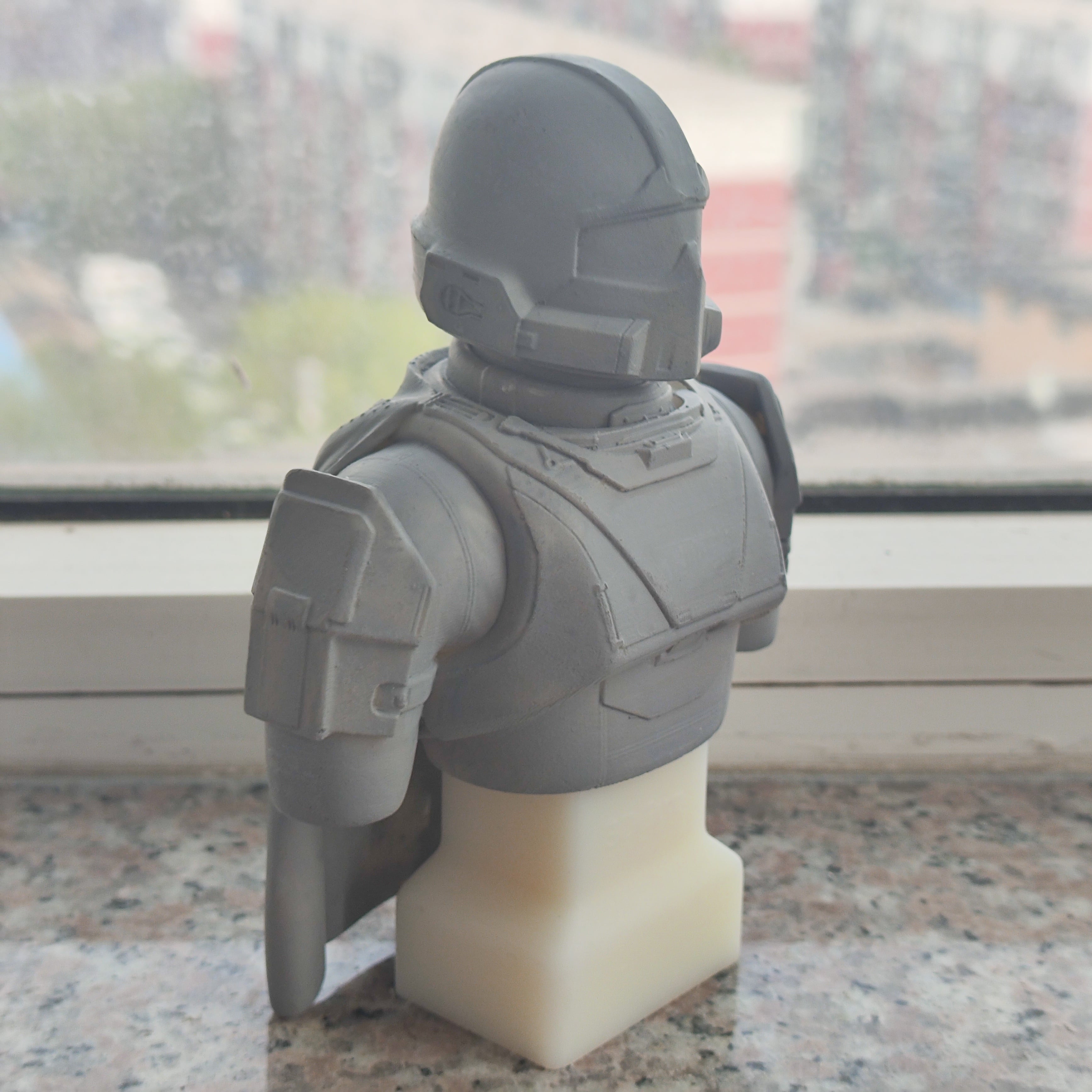HELLDIVERS 2-FANART BUST 3d model