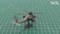 AH64D Longbow Apache Gunship STL 3D Print Model 3d model