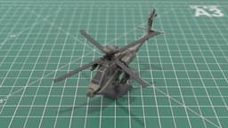 AH64D Longbow Apache Gunship STL 3D Print Model 3d model