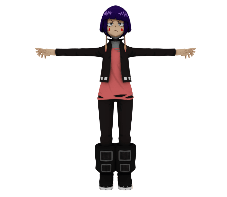 Kyoka Jiro (Hero Costume) 3d model