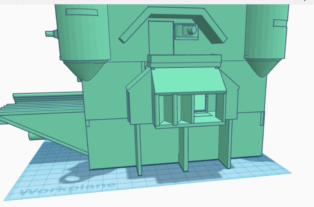 Mercenary Birdhouse 3d model