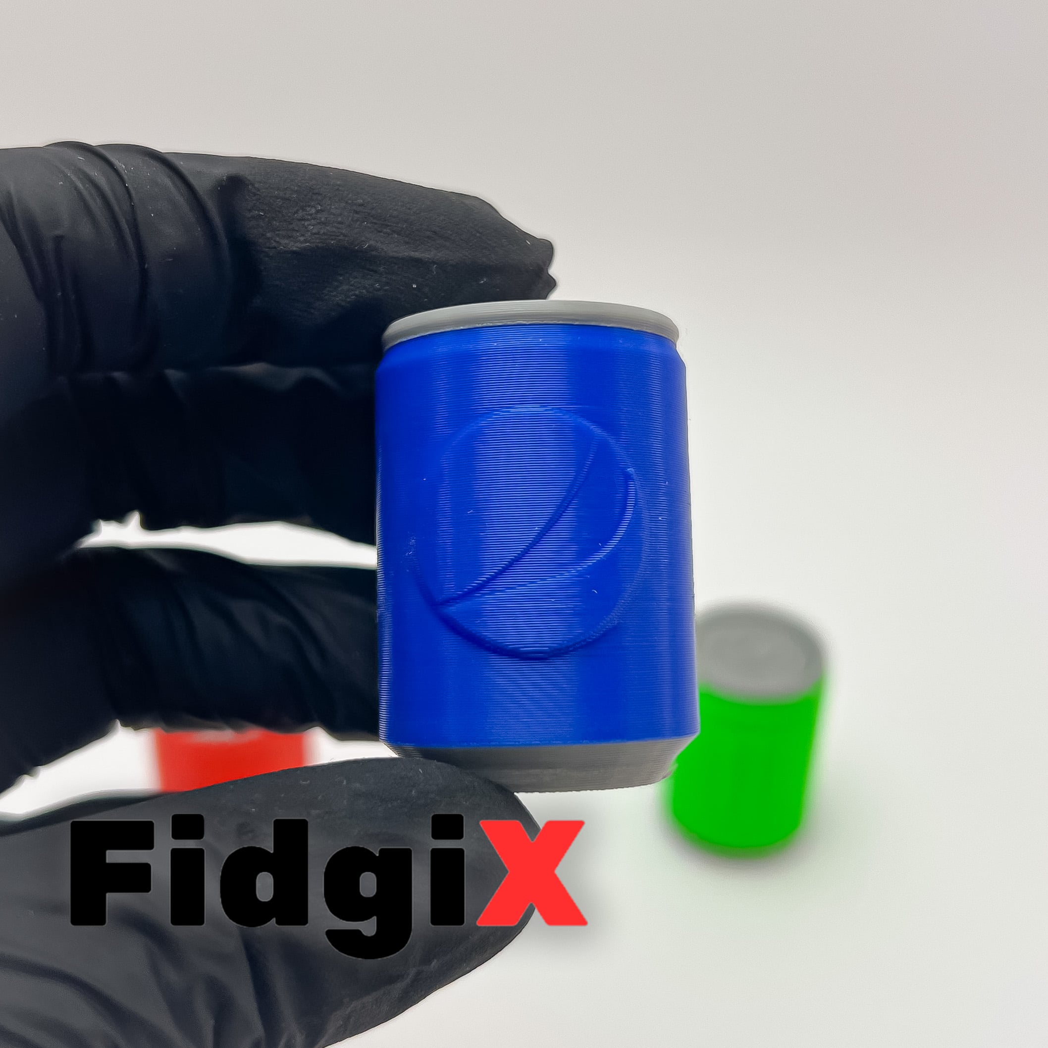 Soda Can Logo Sleeve Add-On 3d model