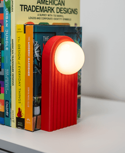 Marty Bookend Lights 3d model