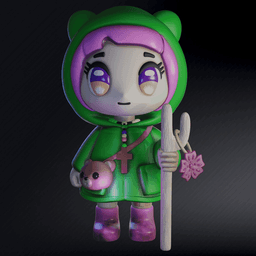 Xin The Vatican Mascot, Cor The lightsworn + 3d model