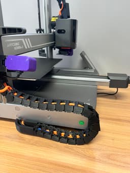 Anycubic Kobra 3 Side Cable Chain for Stock Camera Mount 3d model