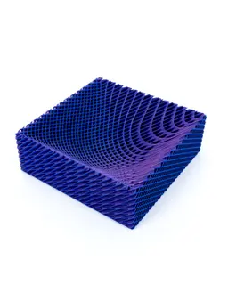 CORRUGA Square Dish 3d model